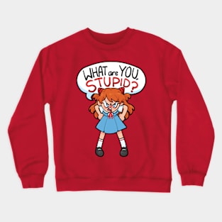 Asuka What are You? Crewneck Sweatshirt